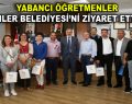 Yabancı öğretmenler Esenler Belediyesi’ni ziyaret etti