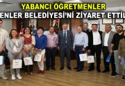 Esenler Belediye Başkan Yardımcısı Faruk Aydın, Avrupa Birliği projesi kapsamında