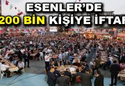 Esenler’de Ramazan ayı boyunca 17 faklı projesiyle iftar yapmayan kalmayacak.