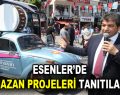 ESENLER’DE RAMAZAN PROJELERİ TANITILIYOR