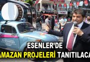 ESENLER’DE RAMAZAN PROJELERİ TANITILIYOR Esenler Belediyesi’nin Esenler’de Ramazan ayının manevi