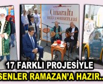 Esenler Ramazan 17 faklı proje ile yaşanacak
