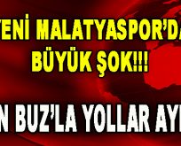 Yeni Malatyaspor’da Büyük Şok!