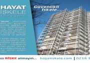 İskele Kiralamada Güvenilir Hizmet Her türlü krize direnen ve işlevselliğini