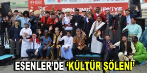 59 ülkeden öğrenciler Esenler’de Kültür Şöleni’ne katıldı