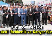 Küçükçekmece’de gençler Kariyer Günleri’nde geleceğini planlıyorlar. &nbsp; Küçükçekmece Belediyesi tarafından