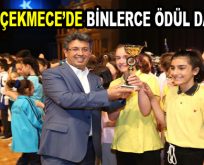 Küçükçekmece’de ödüller ve kupalar dağıtıldı