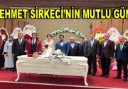 Bağcılar Belediyesi Başkan Danışmanı Mehmet Sirkeci, oğlunu evlendirdi. Bağcılar Belediyesi