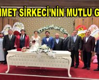 Mehmet Sirkeci oğlunu evlendirdi