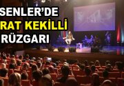 Rock müziğin sevilen sanatçısı Murat Kekilli Esenler’de verdiği konserle hayranlarını