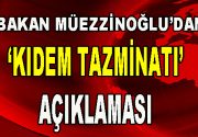 Çalışma ve Sosyal Güvenlik Bakanı Mehmet Müezzinoğlu, milyonların merakla beklediği