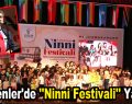 Esenler’de ”Ninni Festivali” yapıldı