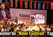 Esenler Belediyesi tarafından bu yıl üçüncüsü düzenlenen Ninni Festivali, Anneler