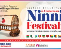 Esenler’de ”3. Uluslararası Ninni Festivali”
