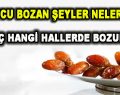 Orucu bozan şeyler nelerdir? Oruç hangi hallerde bozulur?