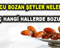 Orucu bozan şeyler nelerdir? Oruç hangi hallerde bozulur?