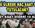 Hangi ülkede kaç saat oruç tutulacak?