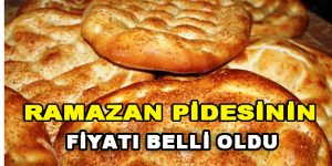 Ramazan Pidesinin Fiyatı Belli Oldu