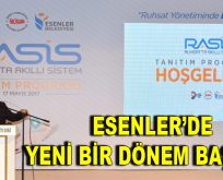 Göksu, Esenler Belediyesi’nin RASİS projesini anlattı
