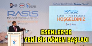 Göksu, Esenler Belediyesi’nin RASİS projesini anlattı