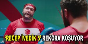 Recep İvedik 5 filmi rekor kırdı!