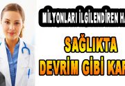Milyonları İlgilendiren Haber, Sağlıkta Devrim gibi Karar Borcu bulunduğu için