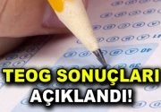  26-27 Nisan’da 8’inci sınıf öğrencilerinin girdiği TEOG sınav sonuçları açıklandı.