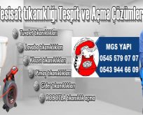 Profesyonel Tıkanıklık Açma Hizmetleri