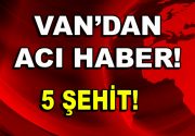 Van’dan acı haberler geldi. TSK’dan yapılan açıklamada 3 asker ve 1