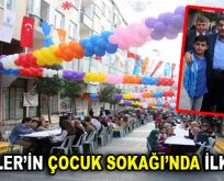 Esenler’in Çocuk Sokağı’nda ilk iftar