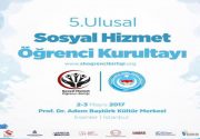 Şehit Yakınları, Gaziler, Sığınmacılar ve Çocukların Hakları, 5. Ulusal Sosyal Hizmet