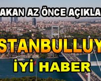 İstanbulluya İyi Haber