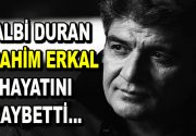 Salı günü beyin ölümü gerçekleşen ünlü nataçı İbrahim Erkal’dan üzücü