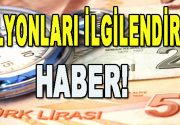 Milyonları İlgilendiriyor… Bunu yapan ceza, Faiz, ve Hacizden kurtulacak! Milyonları