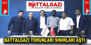 Battalgazi Torunları Sınırları Aştı