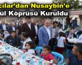 Bağcılar’dan Nusaybin’e Gönül Köprüsü kuruldu