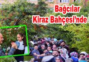 Bağcılar Belediyesi tarafından hizmete sunulan Nostalji Bahçelerinde iftar sofraları kurulmaya devam