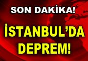 İstanbul’da saat 15:28 sularında deprem meydana geldi… İstanbul’un birçok ilçesinde