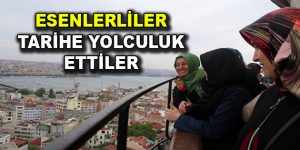 Esenlerliler tarihe yolculuk ettiler