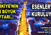 Başbakan Yardımcısı Numan Kurtulmuş’un katılımıyla Türkiye’nin en büyük iftarı Esenler