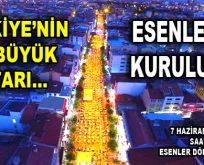 Türkiye’nin en büyük iftarı Esenler’de kuruluyor
