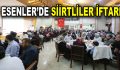 Esenler’de Siirtliler aynı sofrada buluştu