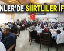 Esenler’de Siirtliler aynı sofrada buluştu