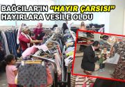 Bağcılar’da, geçim sıkıntısı çeken ve maddi imkânsızlıklar sebebiyle ‘bayramlık kıyafet alamayan’ihtiyaç