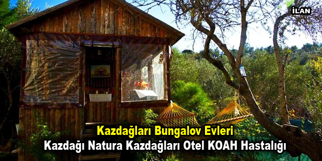 Kazdağları Bungalov Evleri – Kazdağı Natura Kazdağları Otel KOAH Hastalığı