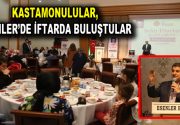 Ramazan’ın birlik ve beraberliği için Esenler Belediyesi tarafından düzenlenen Şehir İftarları