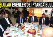 Esenler’de Şehir İftarları buluşması devam ediyor. Ramazan’ın birlik ve beraberliğinde