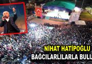 Prof Dr. Nihat Hatipoğlu, Bağcılar Belediyesi’nin Ramazan Etkinlikleri kapsamıyla düzenlediği programa