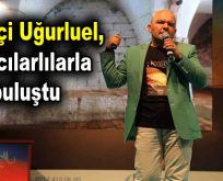Tarihçi Uğurluel, Bağcılarlılarla buluştu