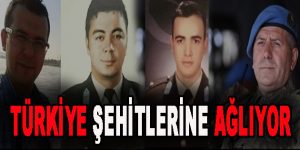 Türkiye Şehitlerine Ağlıyor